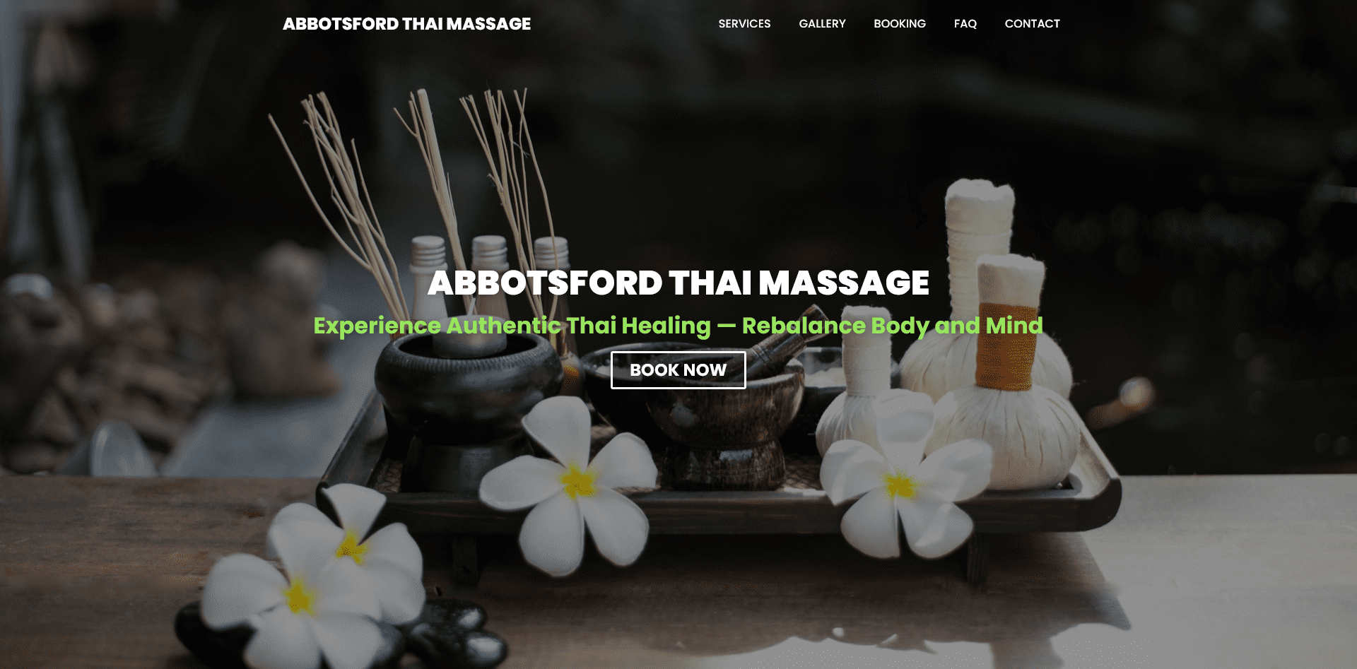 Abbotsford Thai Massage