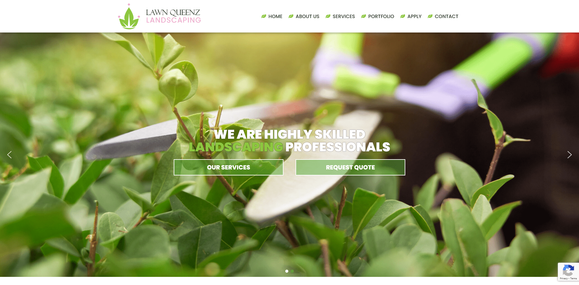 Lawn Queenz Landscaping