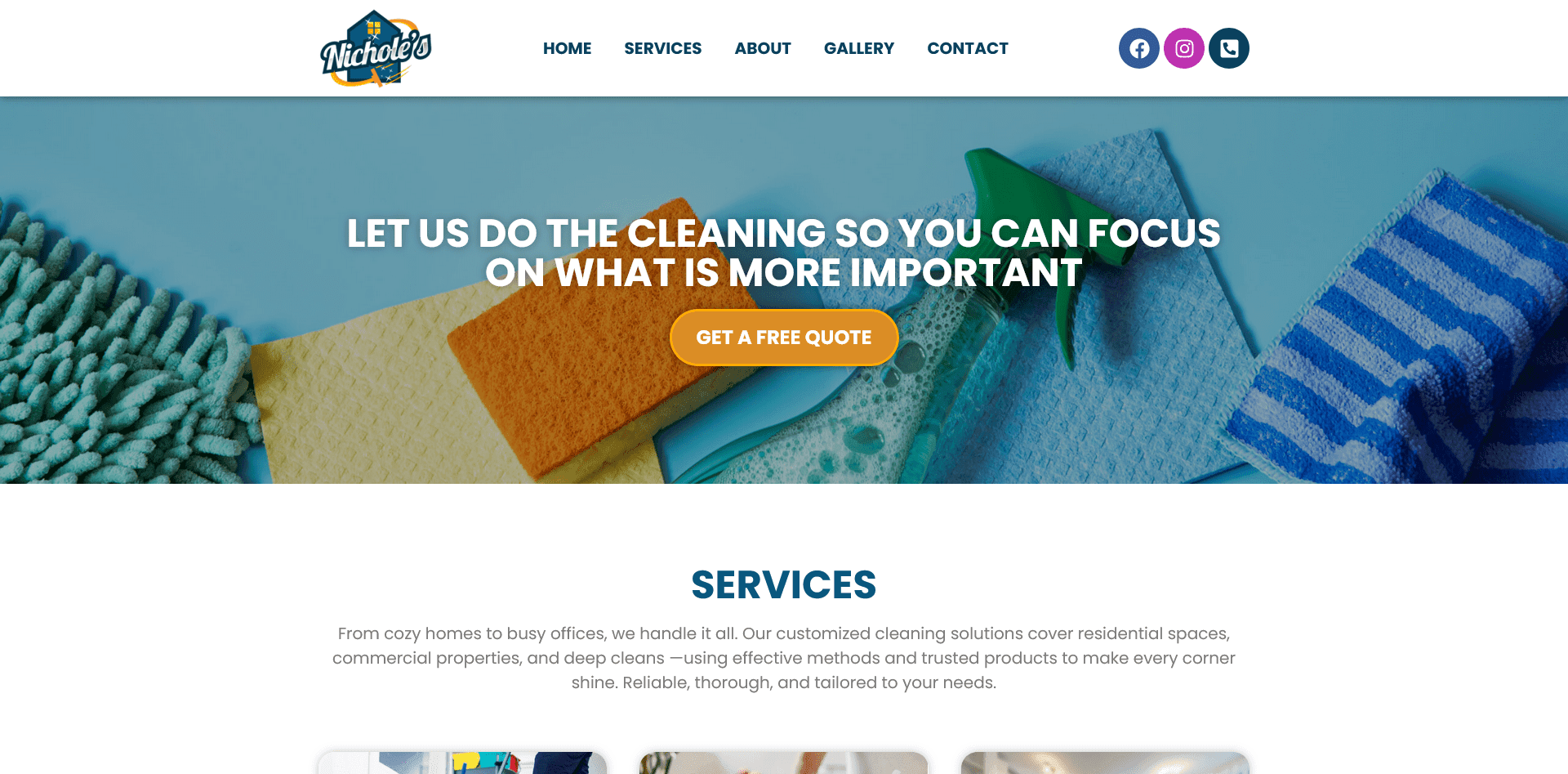 Nicholes Residential Cleaning