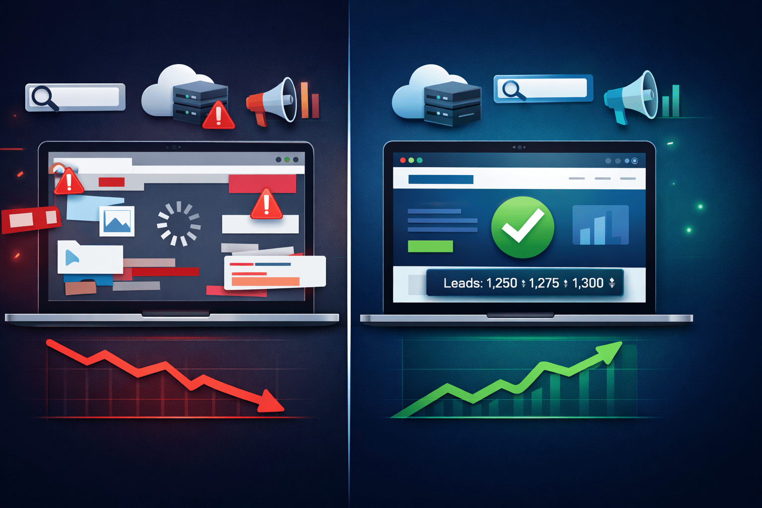 Why Most Business Websites Fail (And How to Avoid It)