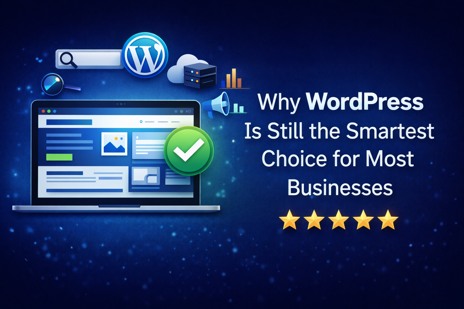 Why WordPress Is Still the Smartest Choice for Most Businesses